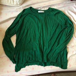 High-low ZARA SWEATER